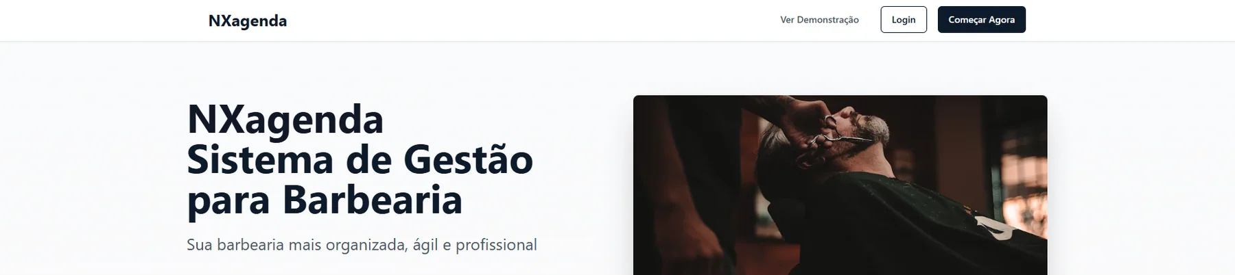Prévia do projeto NX Agenda